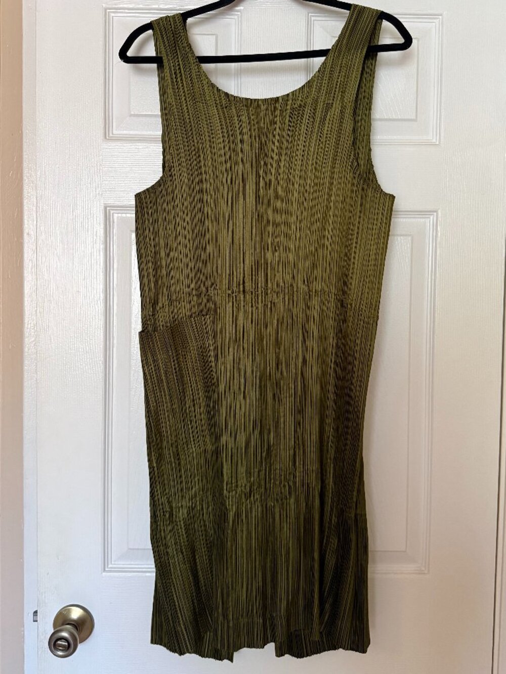 Issey Miyake Dress - IM Product Pleated Vest Dress from Japan